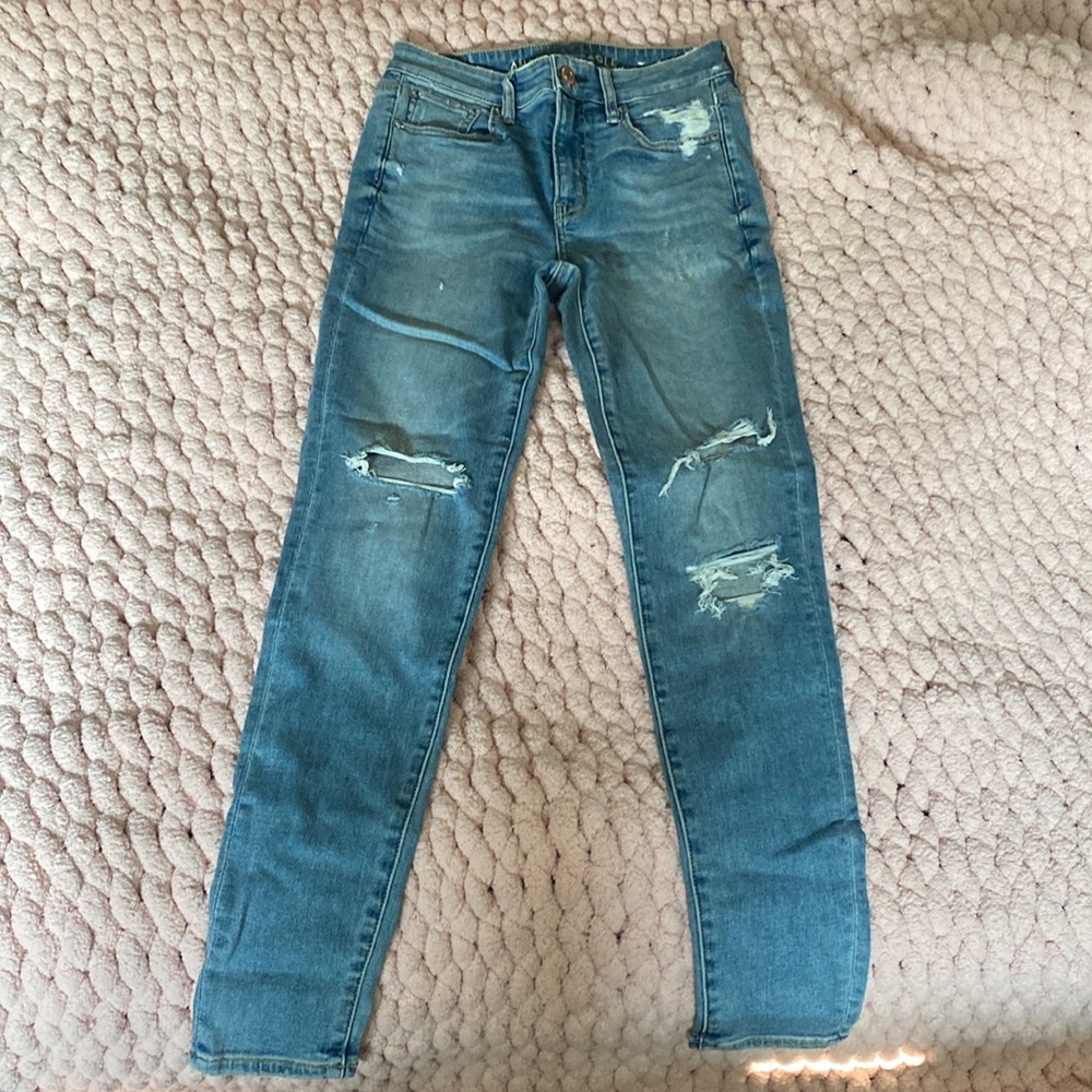 AEO HI RISE JEGGING